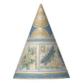 G Blume des Kreationsbüros Partyhütchen (Vorderseite)