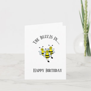 G Card zum Geburtstag : Buzz ist in Karte