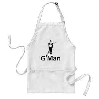 G chord Man Schürze