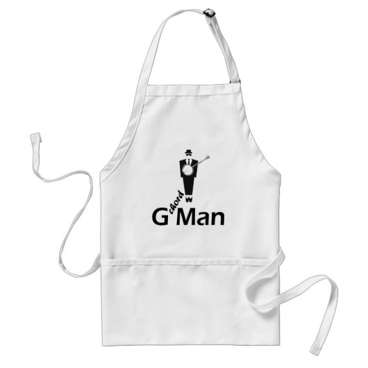 G chord Man Schürze (Vorne)