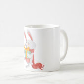 G Christmas Rabbit Kaffeetasse (VorderseiteRechts)
