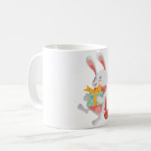 G Christmas Rabbit Kaffeetasse (Vorderseite Links)