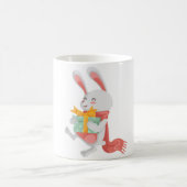 G Christmas Rabbit Kaffeetasse (Mittel)