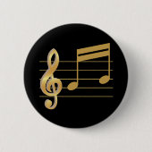G-Clef Button (Vorderseite)