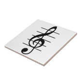 G clef fliese (Seite)