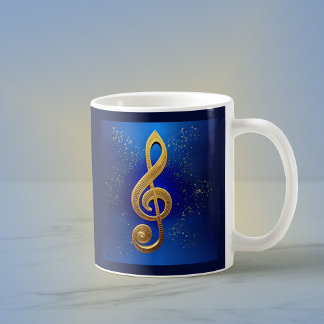 G-Clef Kaffeetasse