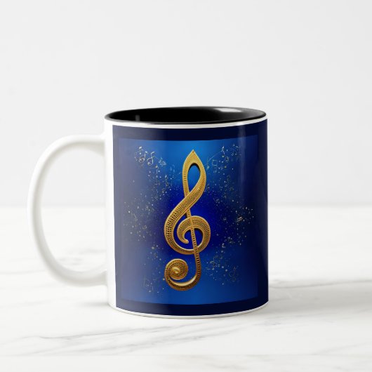 G-Clef Kaffeetasse (Links)