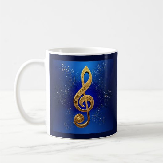 G-Clef Kaffeetasse (Links)