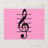 G clef postkarte (Vorderseite)