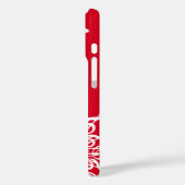 G-Clef Snowflake Case-Mate iPhone Hülle (Rückseite / Links)