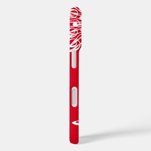 G-Clef Snowflake Case-Mate iPhone Hülle (Rückseite / Rechts)