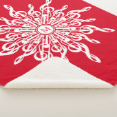 G-Clef Snowflake Sherpadecke (3/4)