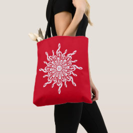 G-Clef Snowflake Tasche