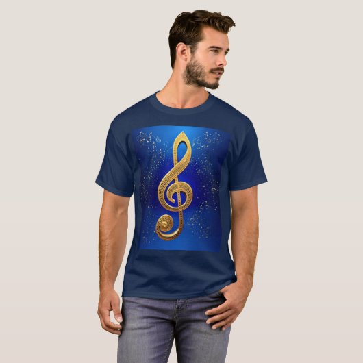 G-Clef T-Shirt (Vorne ganz)