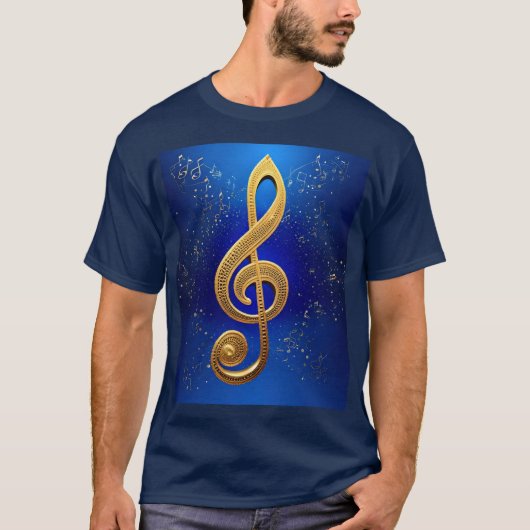 G-Clef T-Shirt (Vorderseite)
