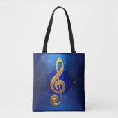 G-Clef Tasche (Vorderseite)