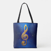 G-Clef Tasche (Rückseite)