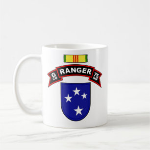 G Co, 75. Infanterie - Förster - Americal, Vietna Kaffeetasse