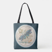 G create Office butterfly & dragonfly Tasche (Rückseite)