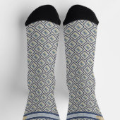 G Creation Büro blauer Schmetterling Socken (Oben)