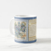 G Creation Büro Blume Kaffeetasse (Vorderseite Links)