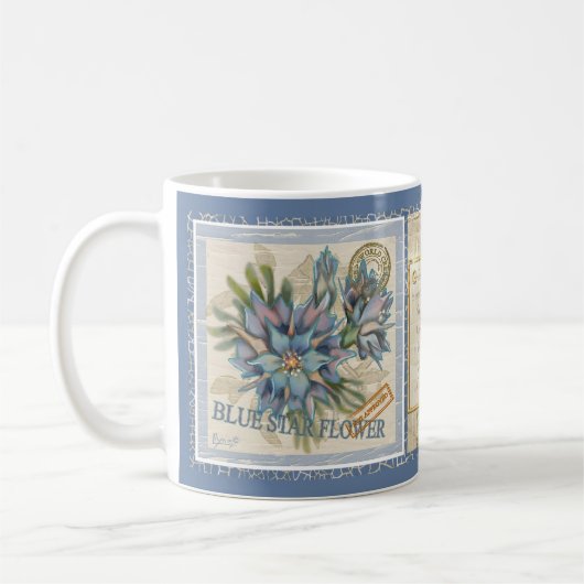 G Creation Büro Blume Kaffeetasse (Links)