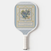 G Creation Büro Blume Pickleball Schläger (Rückseite)