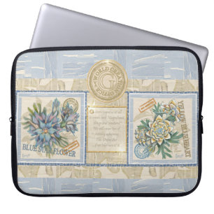 G Creation Büro Blumen Laptopschutzhülle