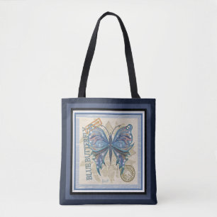 G creation Büro Schmetterling & Libelle Tasche