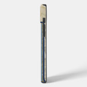 G Creation Office - blaue Blume Case-Mate iPhone Hülle (Rückseite / Links)