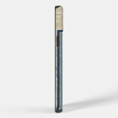 G Creation Office - blaue Blume Case-Mate iPhone Hülle (Rückseite / Rechts)