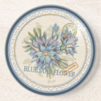 G Creation Office - blaue Blume