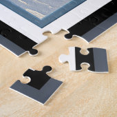 G Creation Office - blaue Blume Puzzle (Seite)