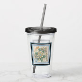 G Creation Office-Blume Acryltrinkbecher (Rückseite)