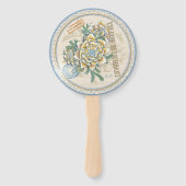 G Creation Office-Blume Fächer (Rückseite)