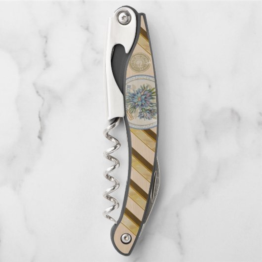 G Creation Office-Blume Kellnermesser (Vorderseite)