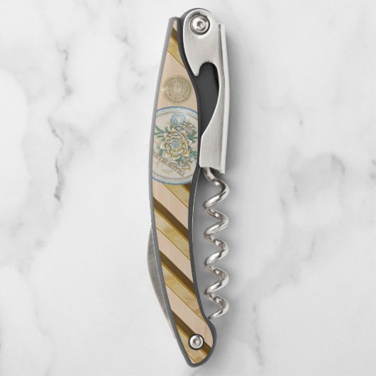 G Creation Office-Blume Kellnermesser (Rückseite)