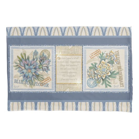 G Creation Office-Blume Kissenbezug (Vorderseite)