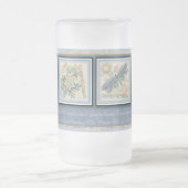 G Creation Office-Blume Mattglas Bierglas (Mittel)