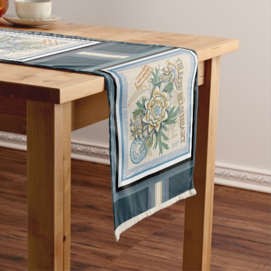 G Creation Office-Blume Mittelgroßer Tischläufer (Beispiel)