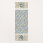 G Creation Office-Blume Yogamatte (Vorderseite)