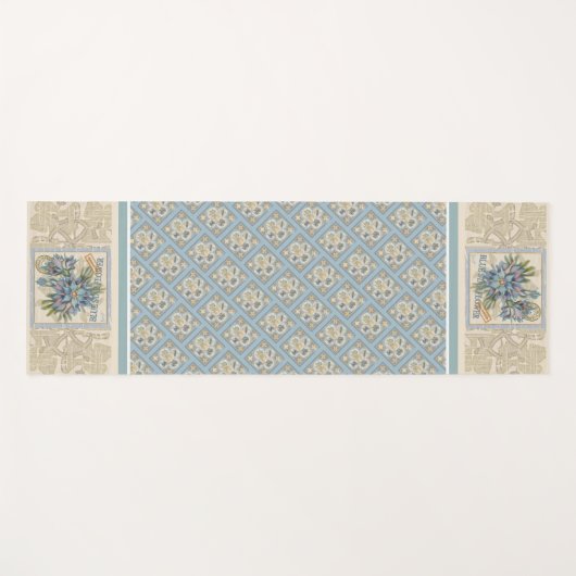 G Creation Office-Blume Yogamatte (Vorderseite (Horizontal))