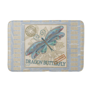 G Creation Office Dragonfly Badematte