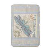 G Creation Office Dragonfly Badematte (Vorderseite Vertikal)