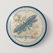 G Creation Office Dragonfly Button (Vorderseite)