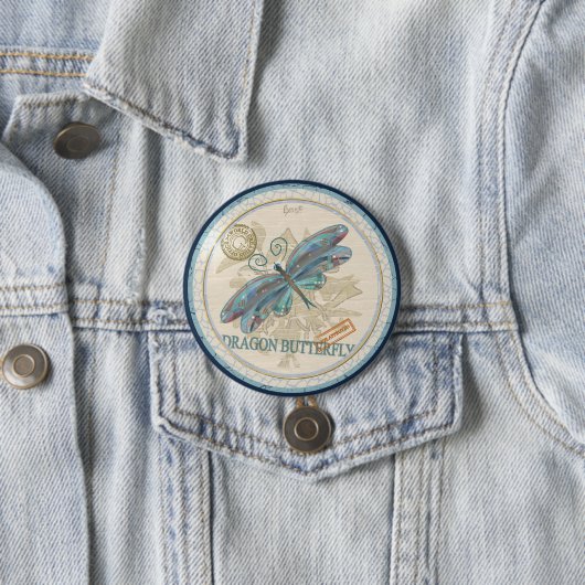G Creation Office Dragonfly Button (Beispiel)