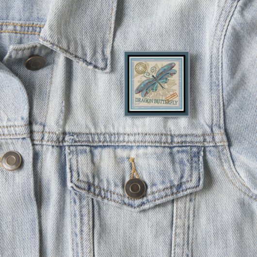 G Creation Office Dragonfly Button (Beispiel)