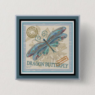 G Creation Office Dragonfly Button