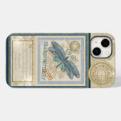 G Creation Office Dragonfly Case-Mate iPhone Hülle (Rückseite (Horizontal))