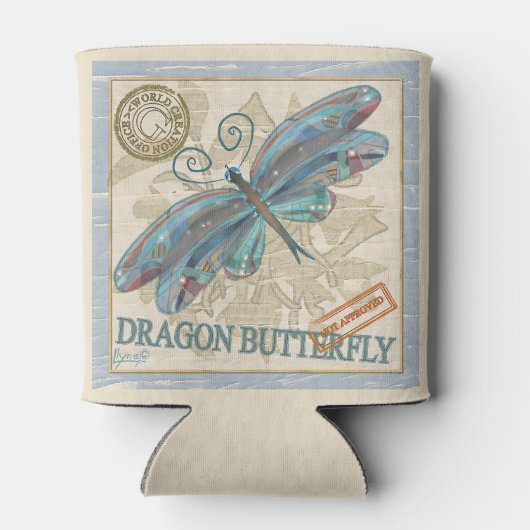 G Creation Office Dragonfly Dosenkühler (Rückseite)